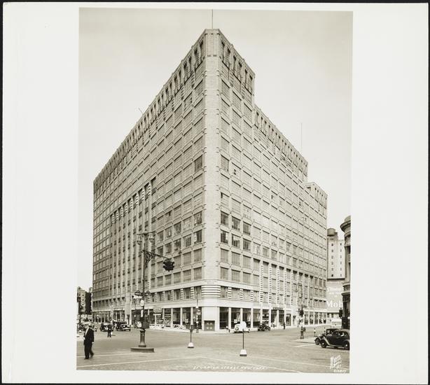 Museum of the City of New York - 75 Varick Street. Holland Plaza Building