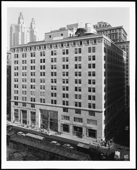 Museum of the City of New York - 383-385 Madison Avenue. Building ...