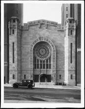 130 West 79th Street. Unity Synagogue, exterior.