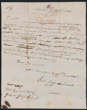 Letter from Peter Jay Munro to John Jay, January 18, 1784