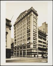 46 Street and Fifth Avenue. I. Miller Building