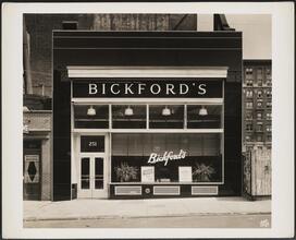 251 West 50th Street. Bickford's Restaurant