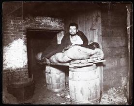 "Slept in that cellar four years."