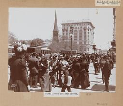 [Madison Square at Fifth Avenue and 23rd Street.]