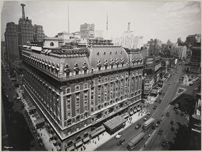 Broadway and 43rd Street.