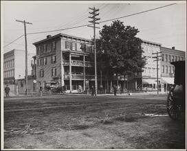[American House, possibly located in Pittsfield, Massachusetts]