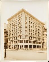[Ziegler building, 43rd Street and Fifth Avenue.]