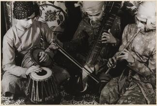 Shan-Kar with Musicians.