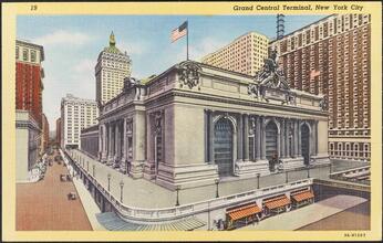 Grand Central Terminal, New York City.