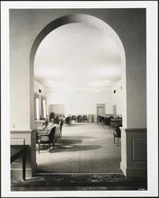 East 59th Street and Lexington Avenue. Dry Dock Savings Bank. Interior.