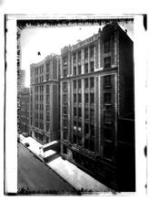 50 West 67th Street. Exterior.
