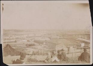 [Polo Grounds.]