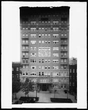 150 West 79th Street near Columbus Avenue. Apartment building, general exterior.