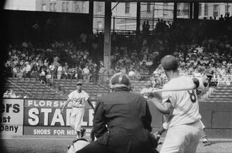Brooklyn Dodgers vs. Cincinnati Reds