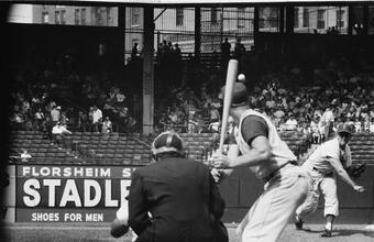 Brooklyn Dodgers vs. Cincinnati Reds