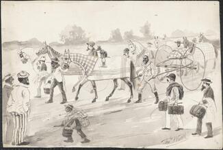 [Harness racing.]