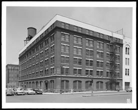 601 West 50th Street. Loft building.