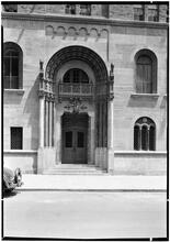 West side Y.M.C.A. South exterior, men's entrance 2.