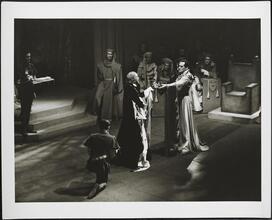 246 West 44th Street. St. James Theater. Stage show, "King Richard II" with Maurice Evans and Ian Keith