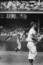 Brooklyn Dodgers vs. Cincinnati Reds