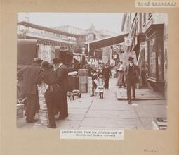 [West Broadway Looking North from the Intersection of Church and Walker Sts.]