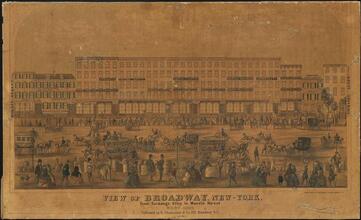 View of Broadway, New-York