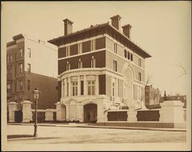 West 89th Street and Riverside Drive. Rice Residence