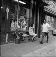 [Stores on Rivington Street.]