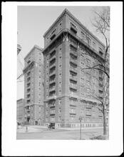 West 64th Street. Harperly Hall.