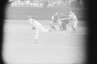 Brooklyn Dodgers vs. Cincinnati Reds