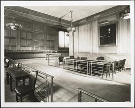 East 59th Street and Lexington Avenue. Dry Dock Savings Bank. Interior
