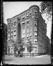 302 Central Park West. El Dorado Apartments