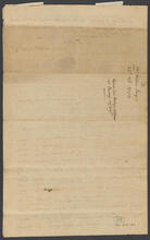 LETTER FROM PETER JAY MUNRO TO JOHN JAY