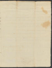 LETTER FROM PETER JAY MUNRO TO JOHN JAY