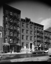 [191, 193 (Mt. Zion Church of Christ) and 195 Henry Street.]