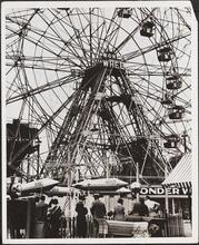 Coney Island ferris wheel
