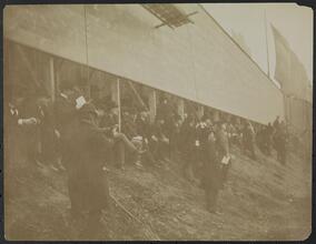 Crowds, at the Polo Grounds.