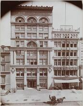 Street Scenes, 39-43 West 23rd St. 1899.