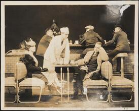["Two On An Island" theater still.]