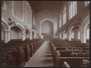 Church, Christ's & Christ Church Memorial Bldgs. & Activities.