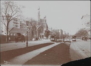 Street Scenes, Broadway & 79th Street.