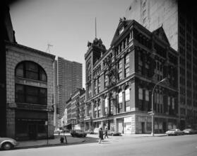 [New York Mercantile Exchange, 2-6 Harrison Street.]