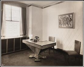 Interiors, Office in the J. Walter Thompson, Graybar Building at Lex. Ave. & 43rd St.