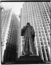 John Watts Statue from Trinity Churchyard [Variant]