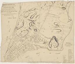 [Plan of the City of New York]