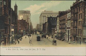 G. 180 a. 23rd St., West from 3rd Ave., N.Y. City.