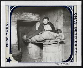 "Slept in that cellar four years."