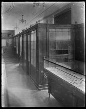 50th Street and 5th Avenue. Kirkpatrick Store. Office partitions.