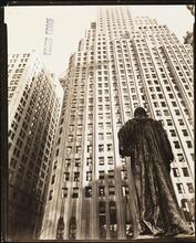 John Watts Statue from Trinity Churchyard