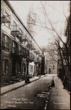 Patchin Place, Greenwich Village